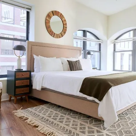 Beautiful 2 Bed In Fidi With Self Check-in *