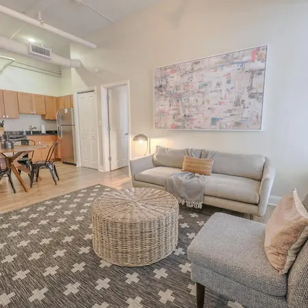 Airy 2br In Fidi Walk Anywhere *