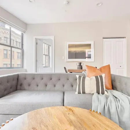 Apartment Comfy Financial District 1 Bed With Keyless Entry *