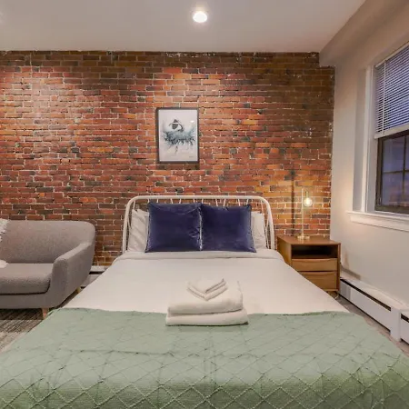 Modern Simple South End Boston
