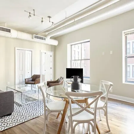 Fidi 2 Bedroom With Keyless Entry And Fully Furnished Apartment Boston