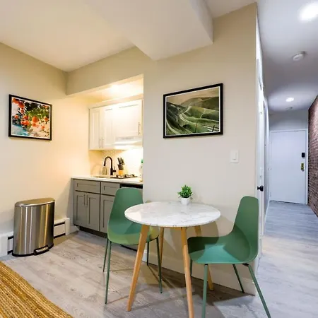 Nestled In Back Bay Apartment Boston