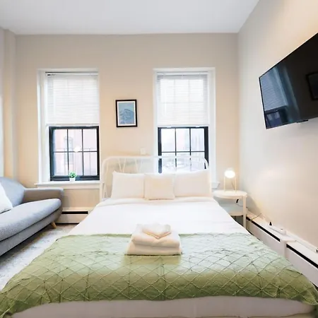 Bright Modern In The South End Apartment Boston