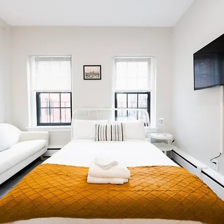 Apartment Modern Bright Back Bay