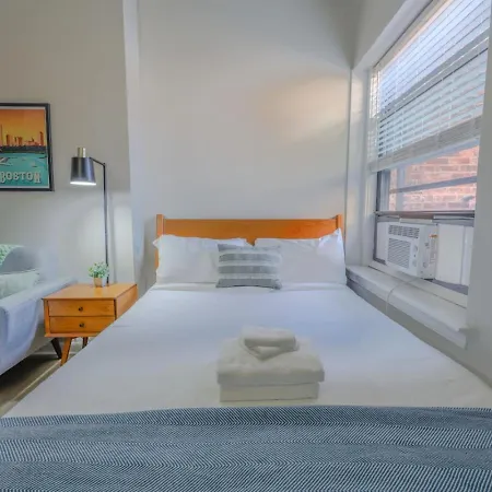 Apartment Modern South End *