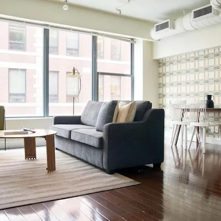 Lux 2br In The Heart Of Fidi Apartment