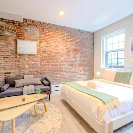 Apartment Peaceful South End Boston