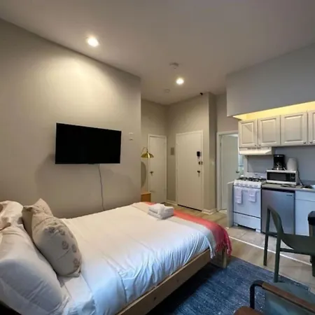 Airy South End Apartment