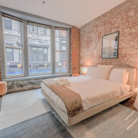 Apartment Downton Luxurious 2 Bed Boston