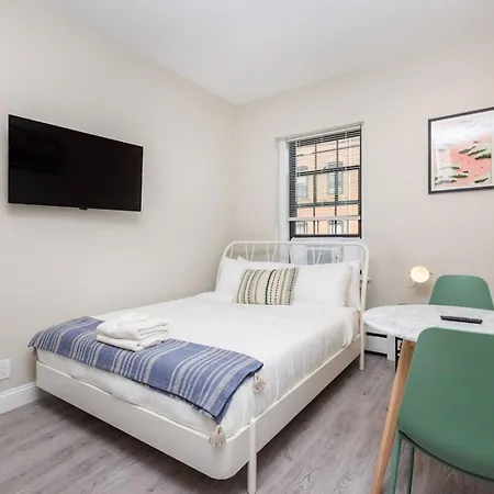 Compact Back Bay Boston