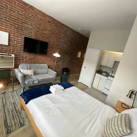 Artisan Brick South End Loft Apartment Boston