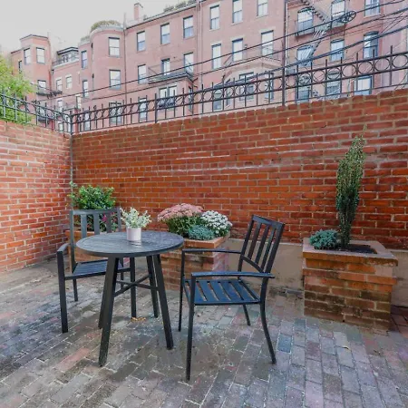 Classic 2bed 2bath W Patio In Back Bay *