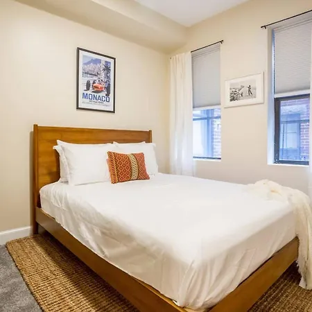 Perfect North End 2br 2ba Laundry Boston