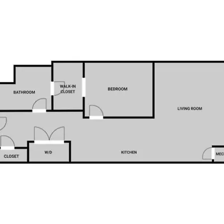 Blueground Revere Gym Pool Wd Lounge Bos-1100 Boston