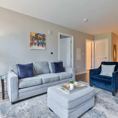 Luxury In Seaport With Gym Apartment Boston