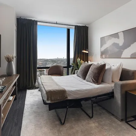 Luxury By Hyatus Downtown 4* Boston