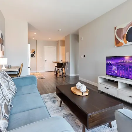 Luxury In Heart Of Seaport Apartment Boston