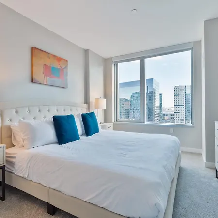Apartment Private Downtown Near Harbor *