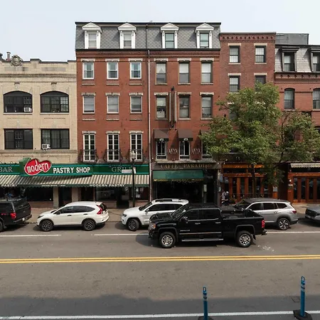 Apartment Luxury 2br North End Retreat Boston