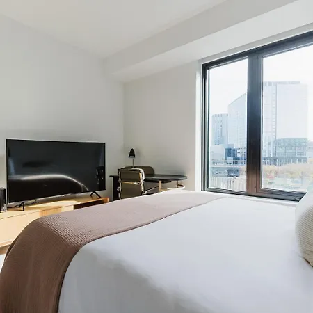 Apartment Blueground Seaport Bos-1124 *