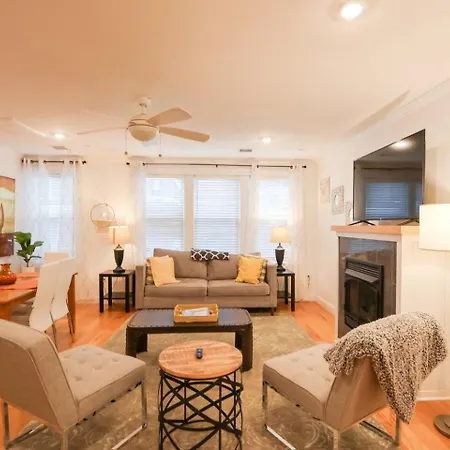 Apartment 2br2ba South End Gem Steps To Northeastern *