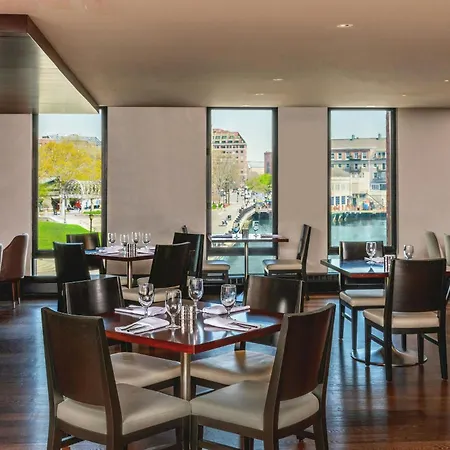 Marriott Long Wharf Hotel Boston