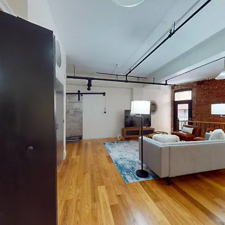 Apartment Garden 1br Loft In Back Bay Near Copley Boston