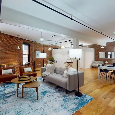 Apartment Garden 1br Loft In Back Bay Near Copley Boston