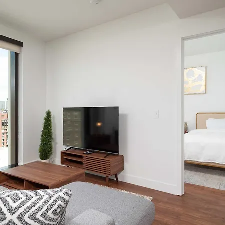 Back-bay Lux 2br With Rooftop And Parking Apartment Boston