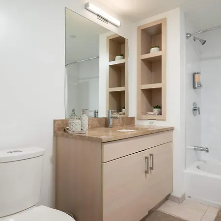 Upscale Penthouse With Gym Parking Near Mgh Tufts