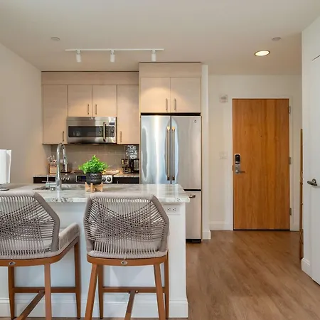Apartment Upscale Penthouse With Gym Parking Near Mgh Tufts *