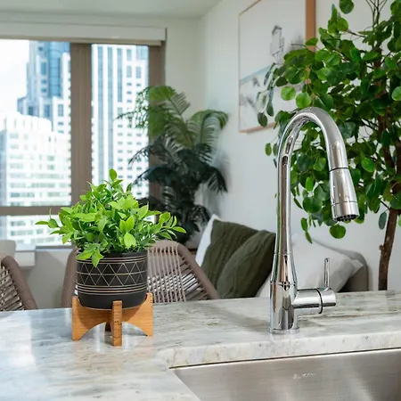 Upscale Penthouse With Gym Parking Near Mgh Tufts Boston