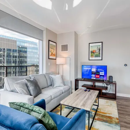 Luxury With Balcony In Seaport Apartment Boston