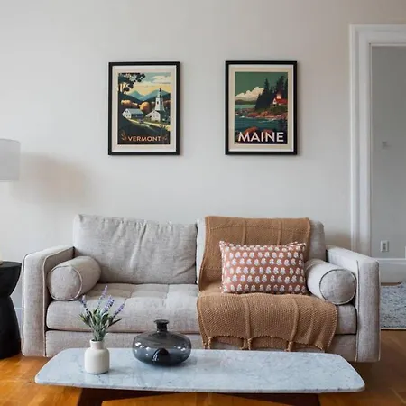 Stylish Bright 1 Bdr Close To Fenway Park Apartment *