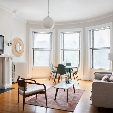 Stylish Bright 1 Bdr Close To Fenway Park *