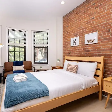 Apartment Serene With Cozy Atmosphere Boston