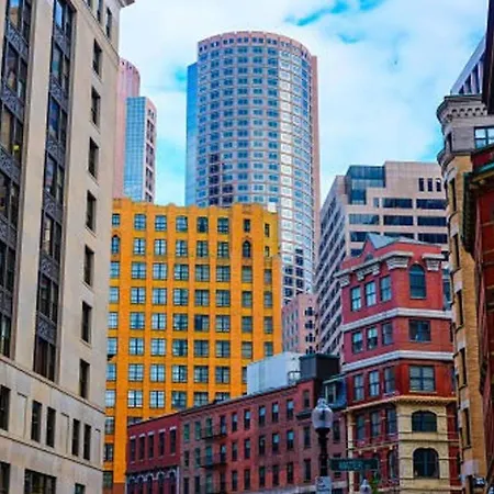 Apartment Airy, Modern 1br Downtown Boston