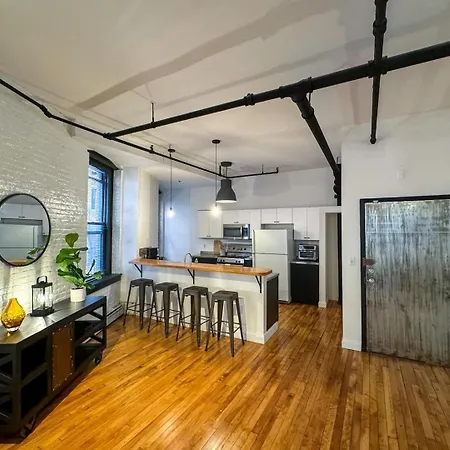 Apartment Open-concept 2br Loft In The Heart Of Back Bay *