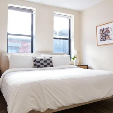 Apartment Delightful North End 2br 2ba Laundry *