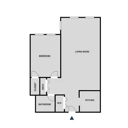 Back Bay 1br W Rooftop Gym Nr Shops Dining Bos-896 Apartment