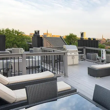 Back Bay 1br W Rooftop Gym Nr Shops Dining Bos-896 Apartment