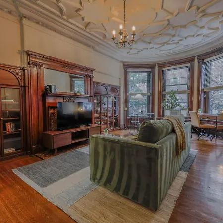Elegant 1bd1ba In Fenway Apartment *