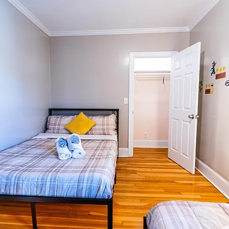 Renovated 4br3ba Escape - Near Public Transportation * Boston