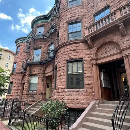 Petit Garden Level Micro Apartment Boston