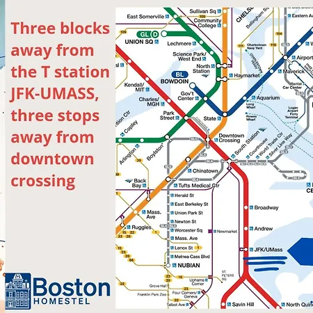 Homestel Hostel Boston