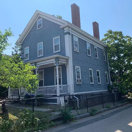 Victorian House With Irish Leave Apartment Boston
