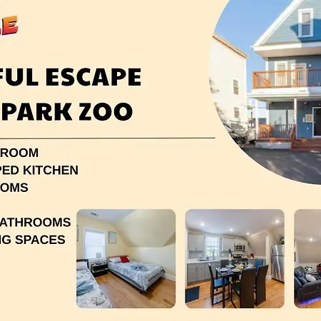 Family-Friendly 4Br Boston Stay Near Franklin Park, Free Parking, Near Mtba 233-3 Apartment