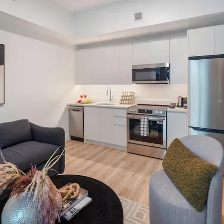 Aparthotel Luxury By Hyatus At Cambridge Boston