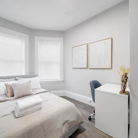 4Br 1Bh Apt In South Boston Near - Old Harbor Beach Apartment
