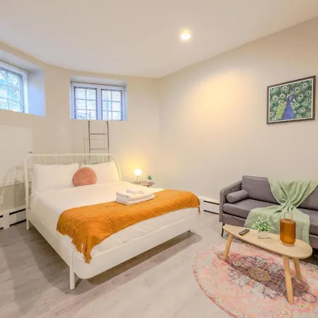 Serene South End Apartment Boston